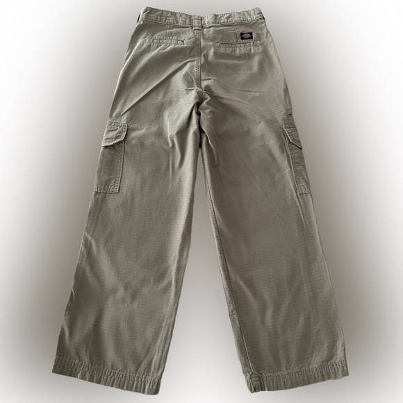 Dickies Kids Cargo Pants Khaki Size:8 - Picture 2 of 6